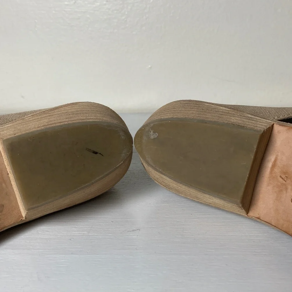 Eileen Fisher Vero Cuoio Evan Tan Soft Leather Ankle Booties Boots, Size 7 - Picture 15 of 15